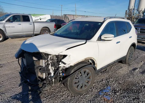 2016 Nissan Rogue S from USA, damaged, VIN 5N1AT2MM3GC882970